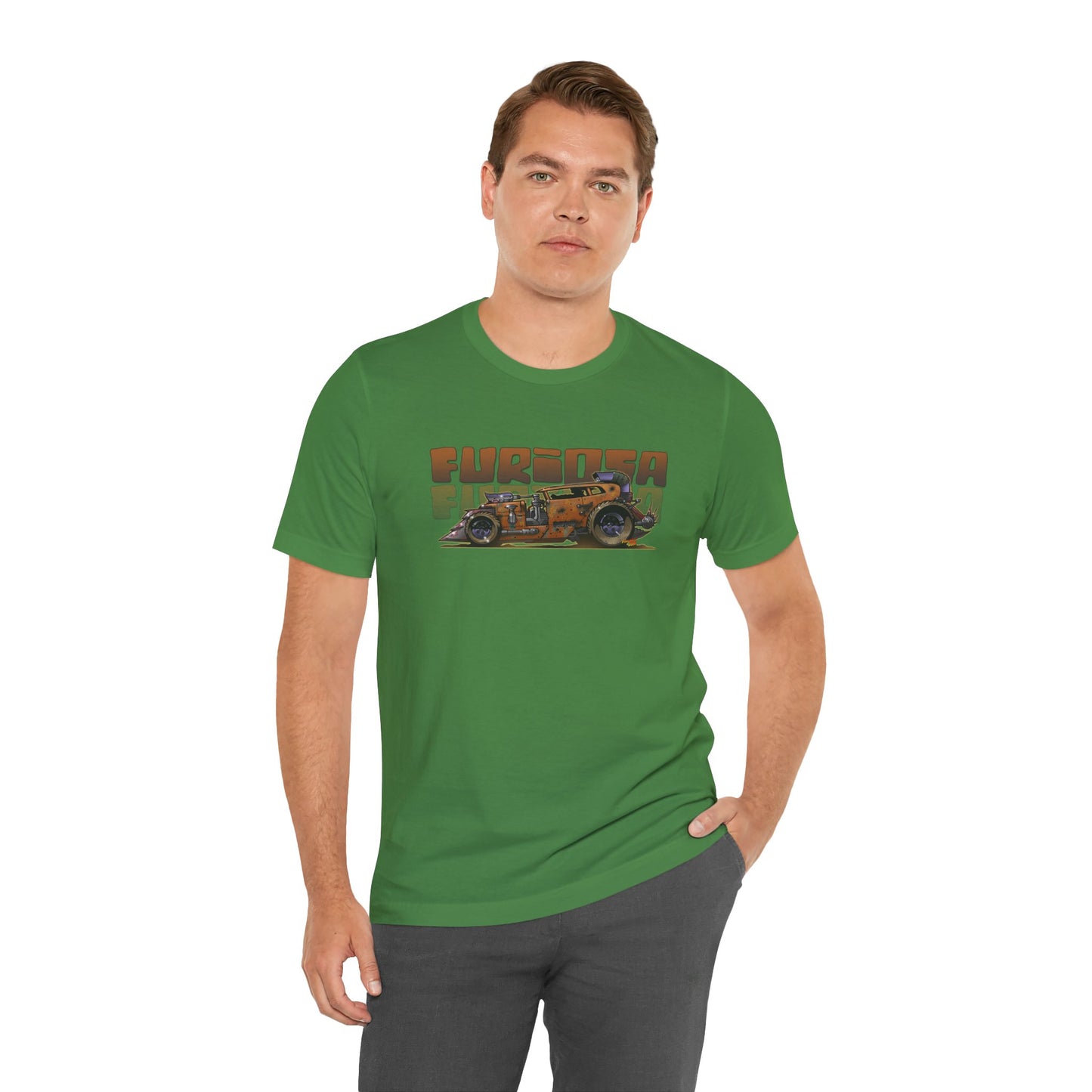 FURIOSA Mad Max Movie Hot Rod Short Sleeve Tee Shirt - 12 Colors