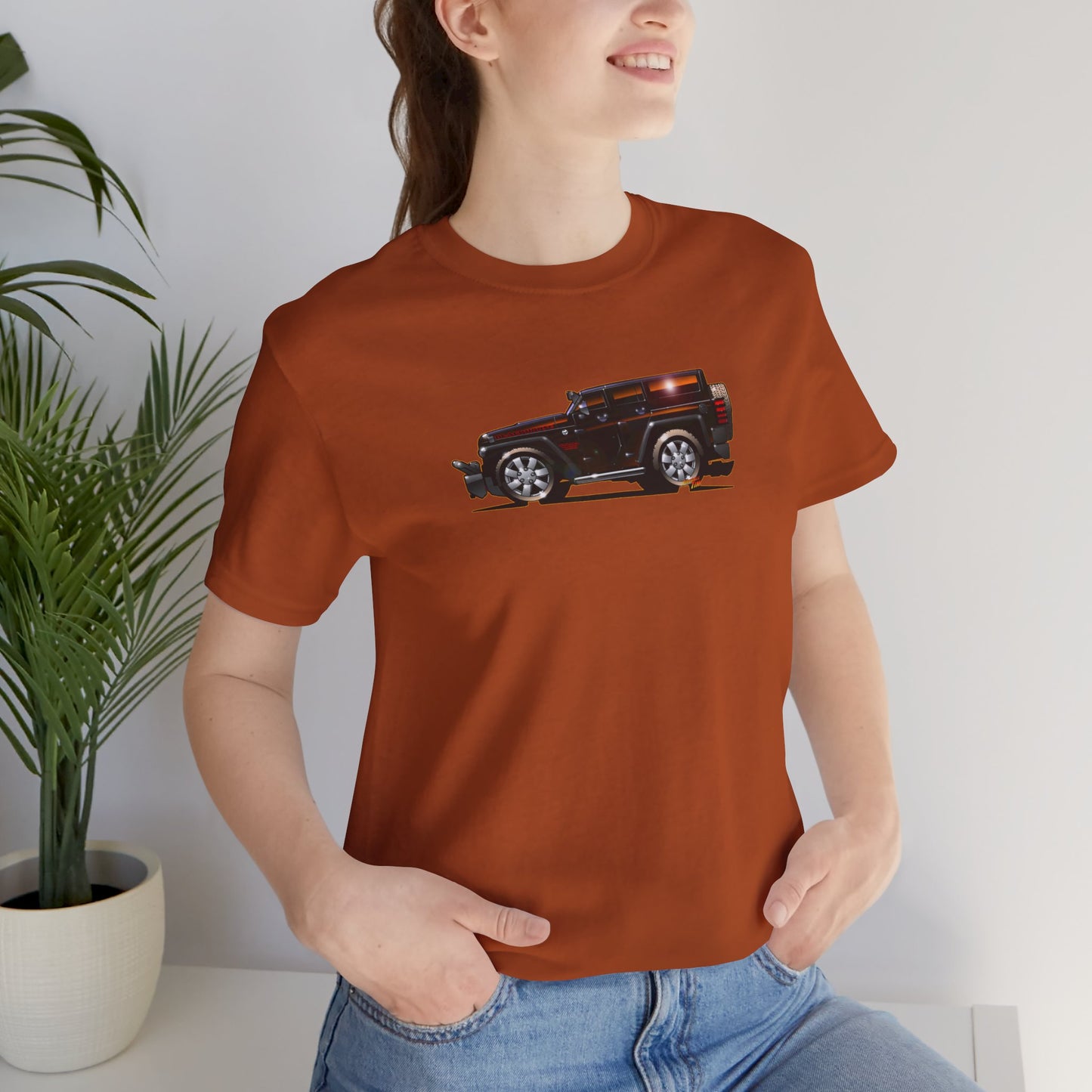 JEEP WRANGLER SAHARA BLACKHORSE Concept Art Short Sleeve Tee 11 Colors