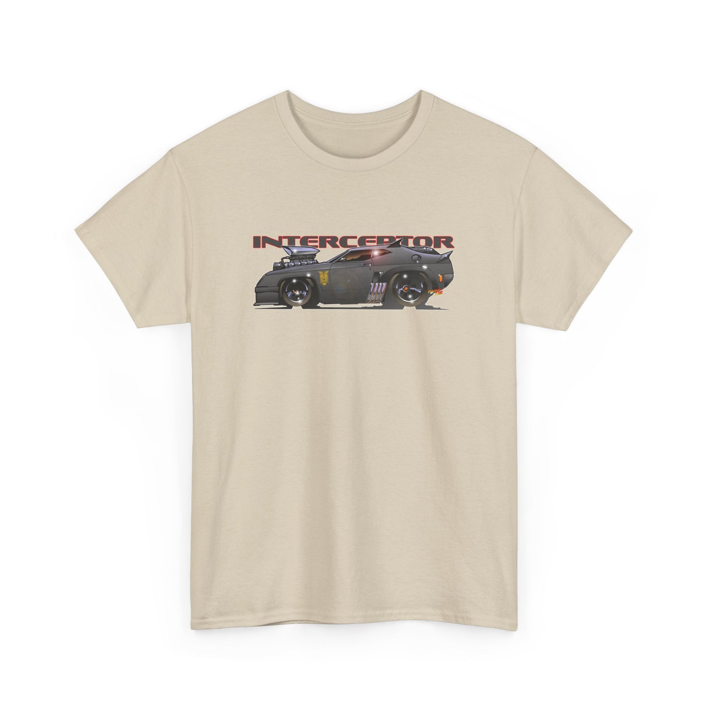 MAD MAX INTERCEPTOR Police Car Tee