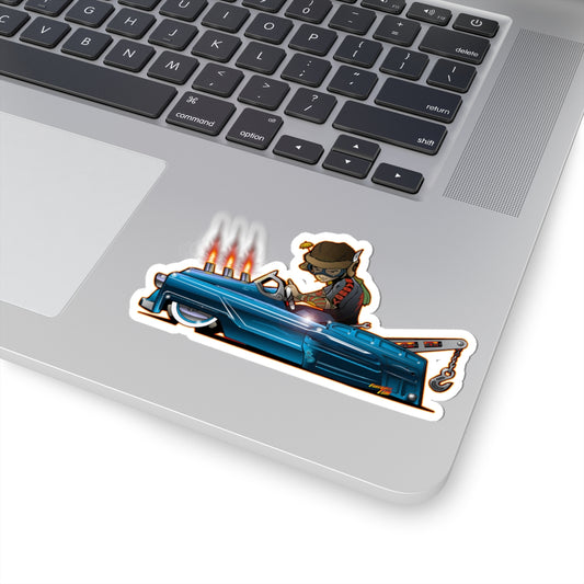 BENEDICT CASTLE CONCOURS 2025 Pedal Truck Kiss-Cut Sticker - 4 Sizes