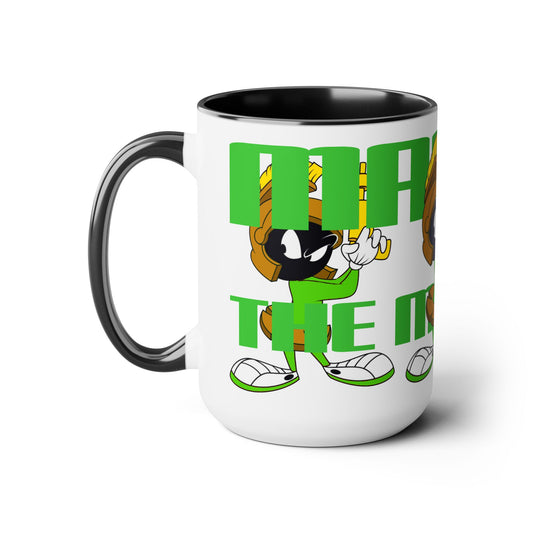 MARVIN THE MARTIAN Character Coffee Mug - 15oz
