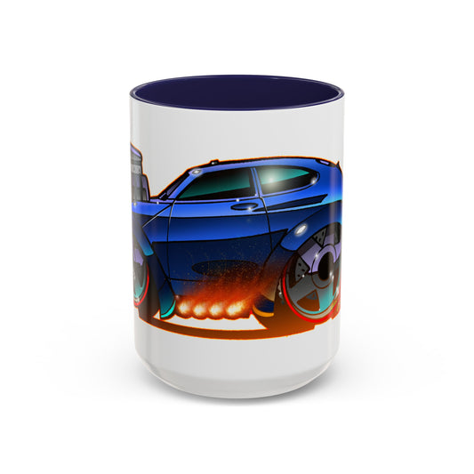 VW BUG HOT WHEELS Diecast Sweet Sixteen Concept Art Coffee Mug 11oz 15oz-Mug-Fireball Tim Garage