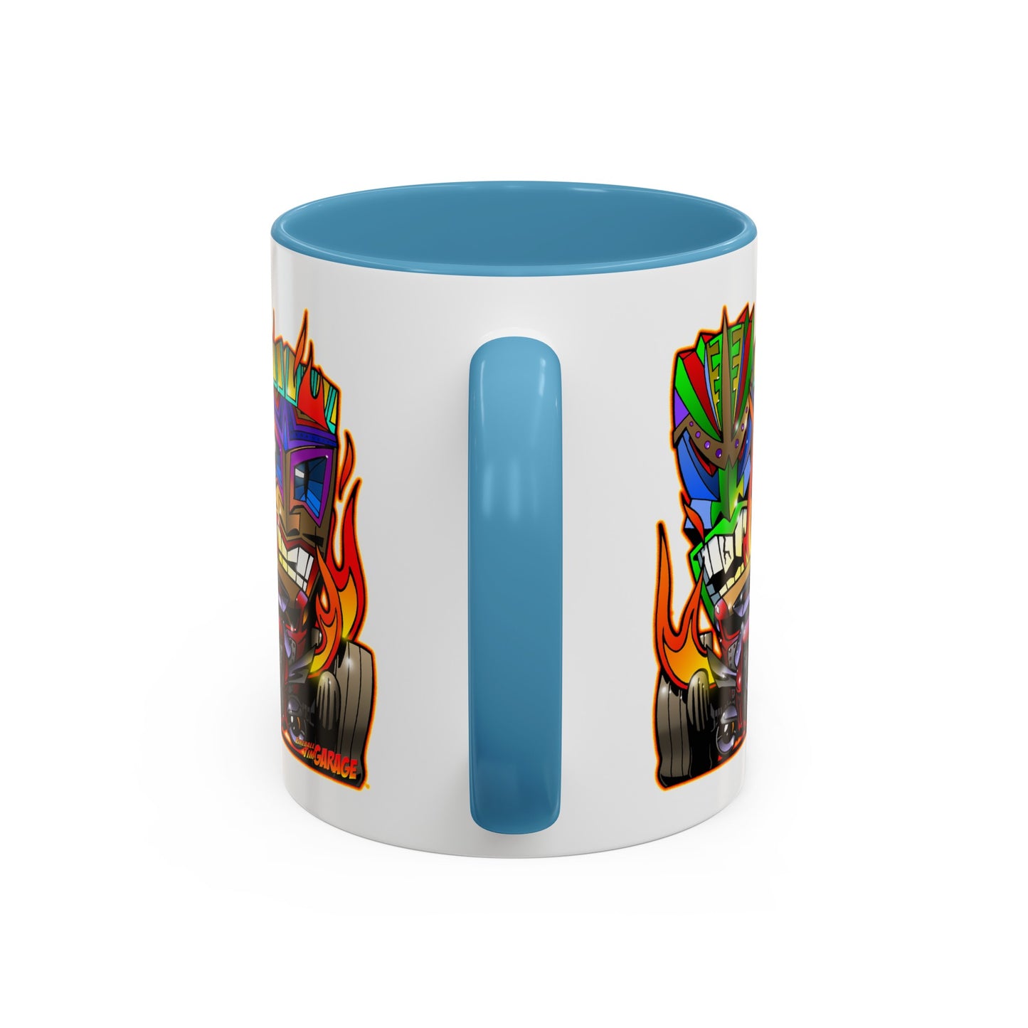 HOT ROD TIKIS Concept Art Tiki Coffee Mug 11 and 15oz