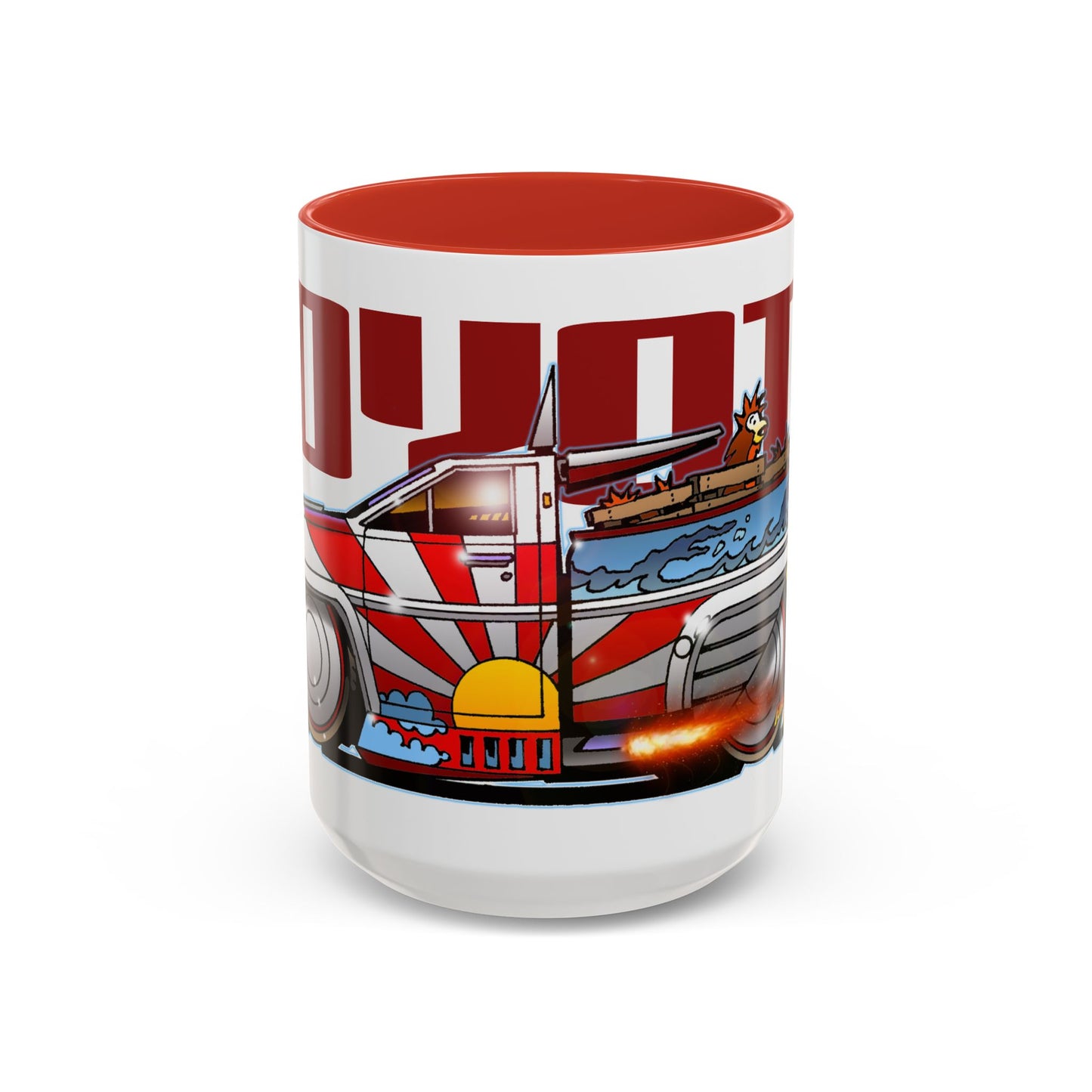 TOYOTA Bosozoku JDM Pickup Truck Collectible Coffee Art Mug - 2 Sizes