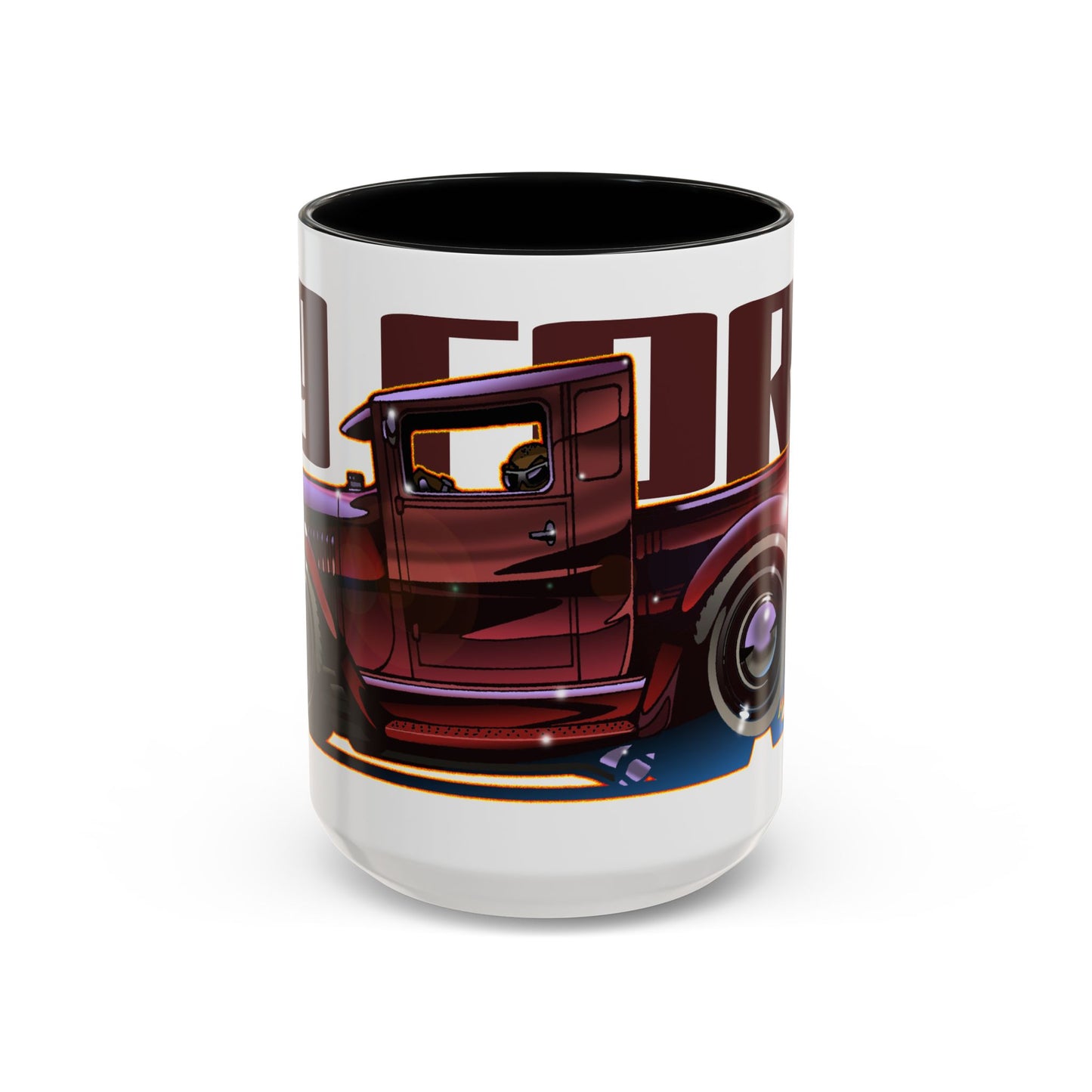 FORD CUSTOM PICKUP TRUCK 1929 Collectible Coffee Mug - 2 Sizes