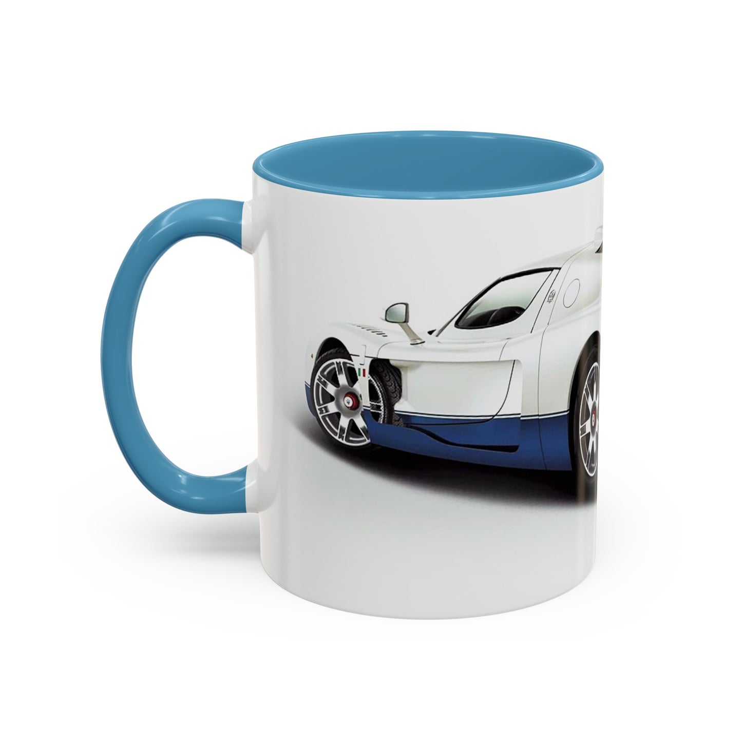 MASERATI MC12 Frank Stephenson Supercar Coffee Mug 11 and 15oz