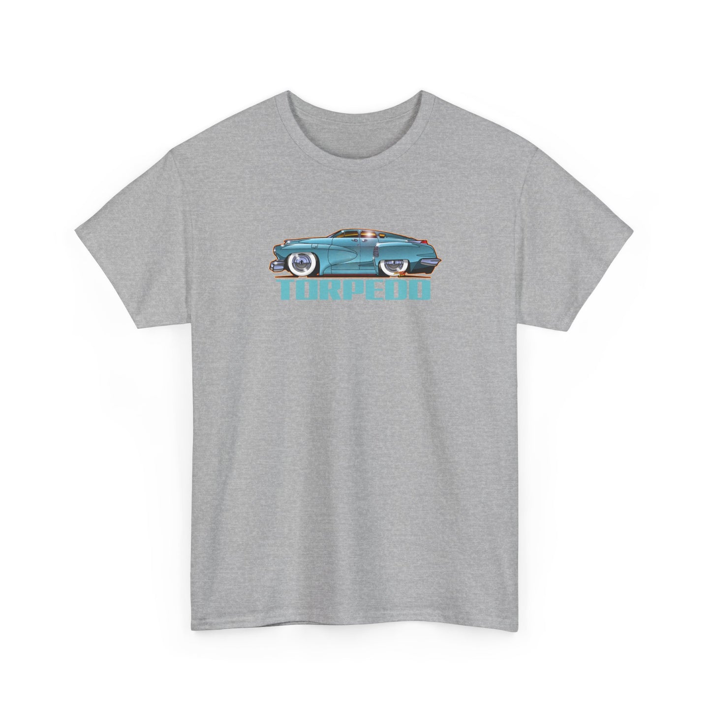TUCKER TORPEDO 48 Collectible Fireball Art Cotton Tees