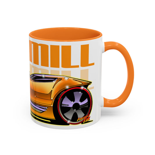 TWIN MILL Hot Wheels Collectible Art Coffee Mug