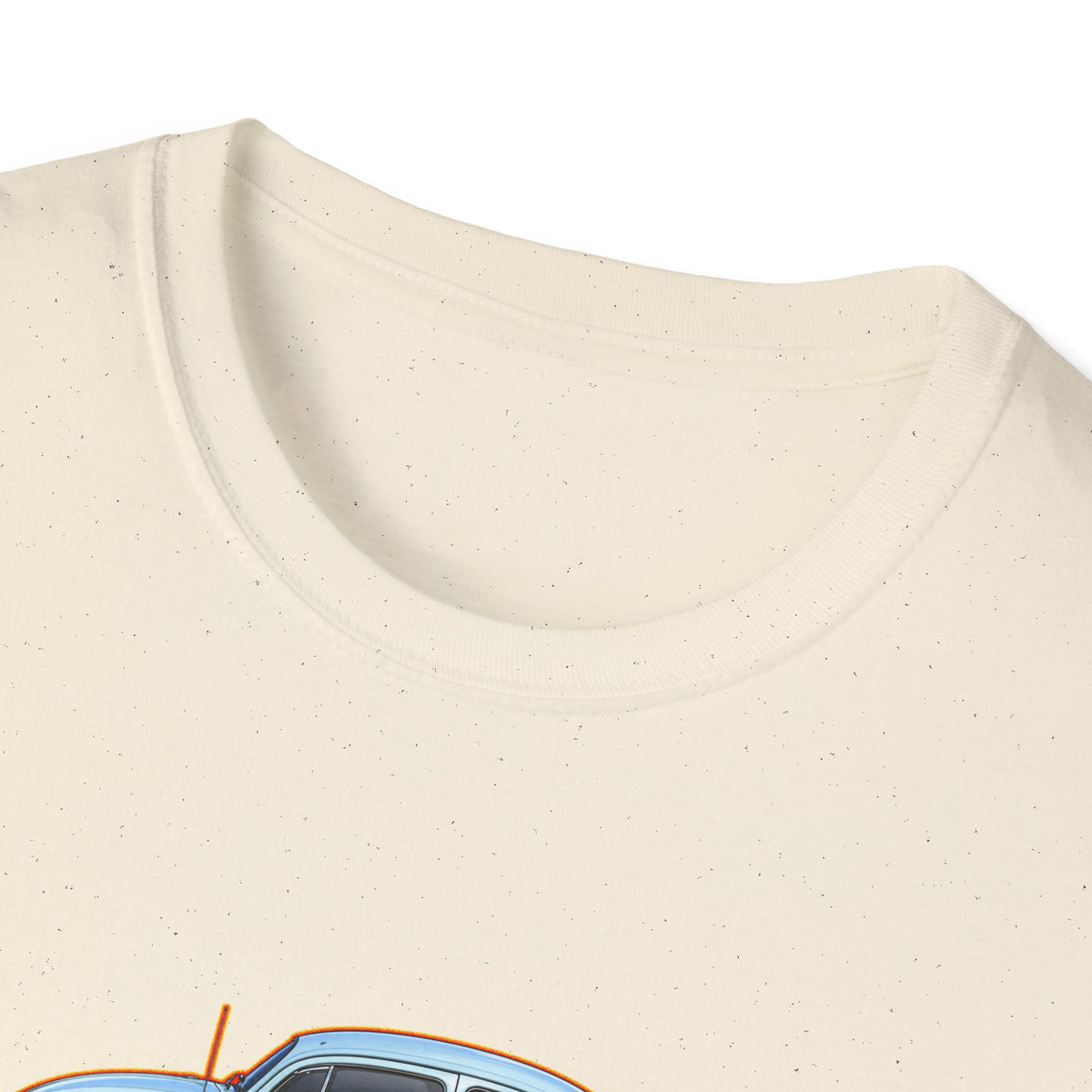 CLASSIC VOLKSWAGEN VW Bug Collectible Fireball Art TeeShirt