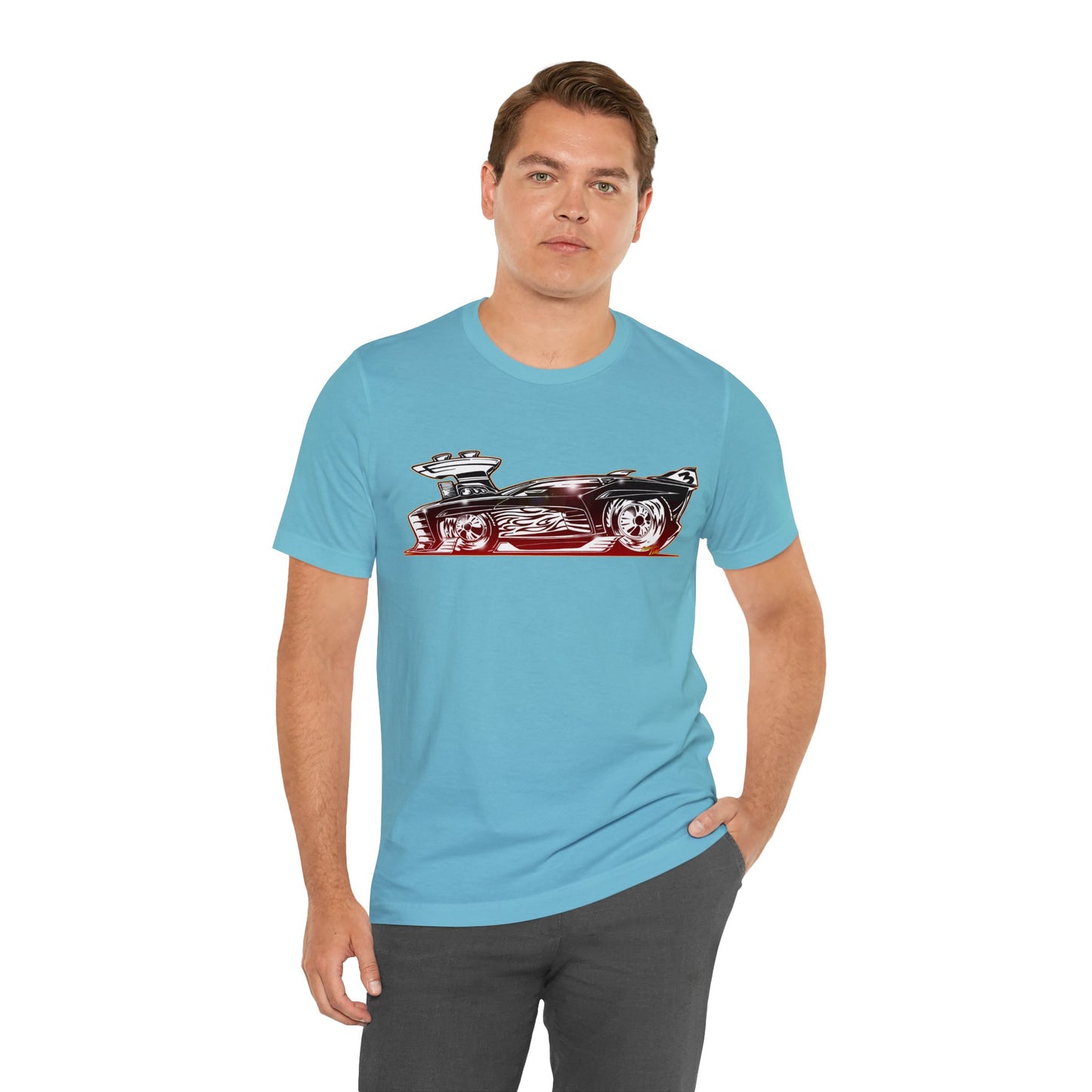 Fireball MUSCLE Muscle Car Unisex Jersey Short Sleeve Tee 9 Colors