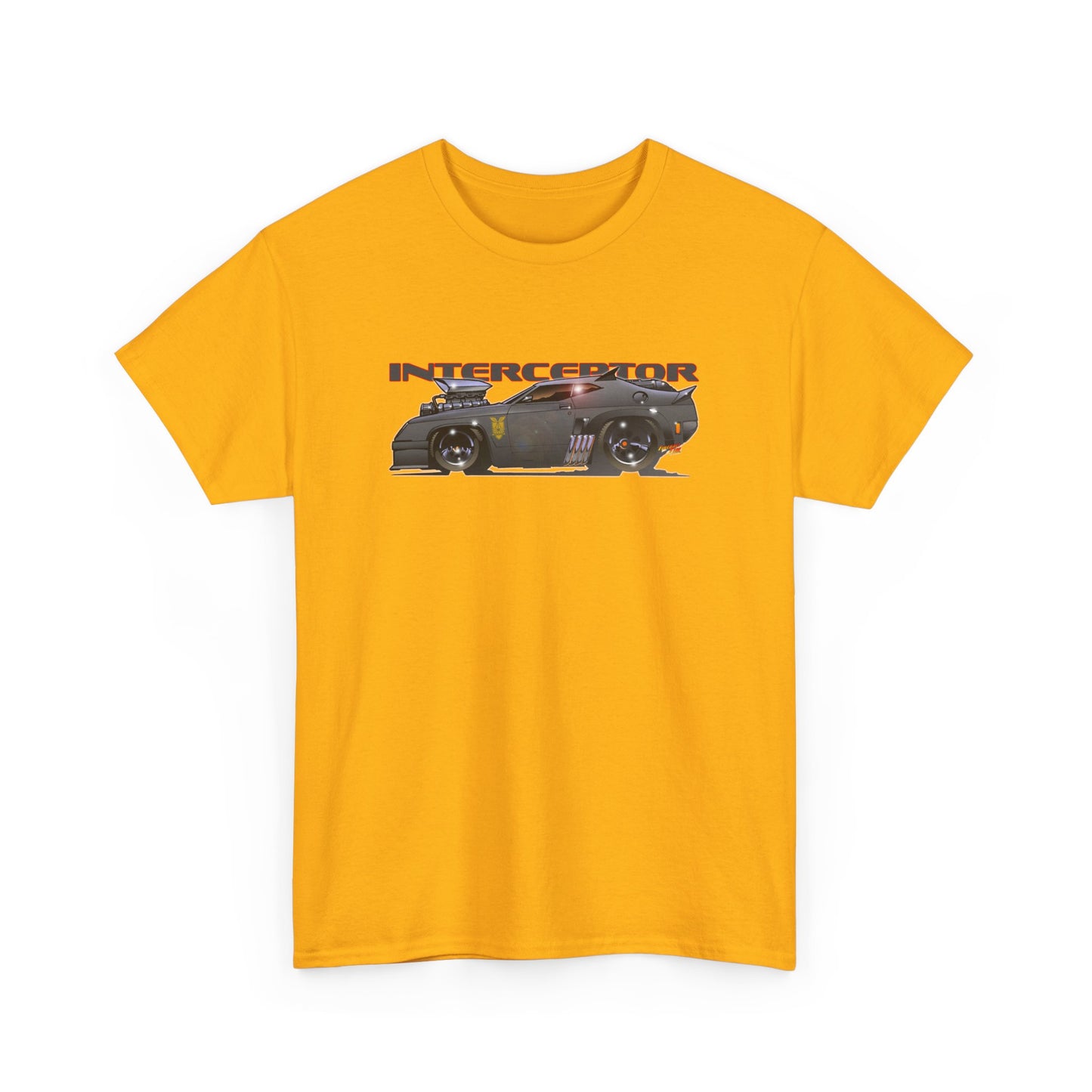 MAD MAX INTERCEPTOR Police Car Tee