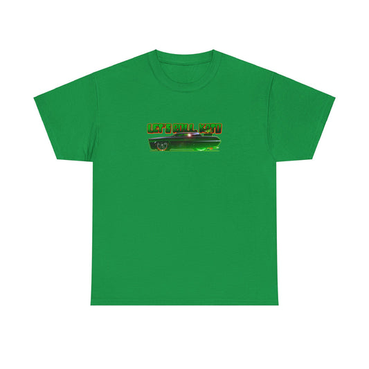 GREEN HORNET BLACK BEAUTY Let's Roll Kato Concept Art Cotton Tee 9 Colors