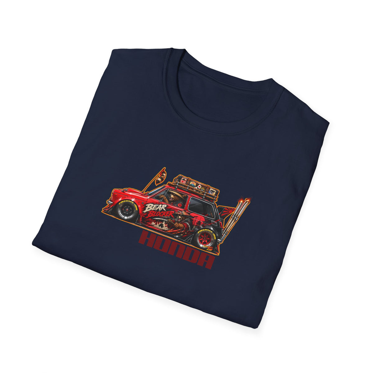 JDM 1967 HONDA 600 Collectible Fireball Art TeeShirt