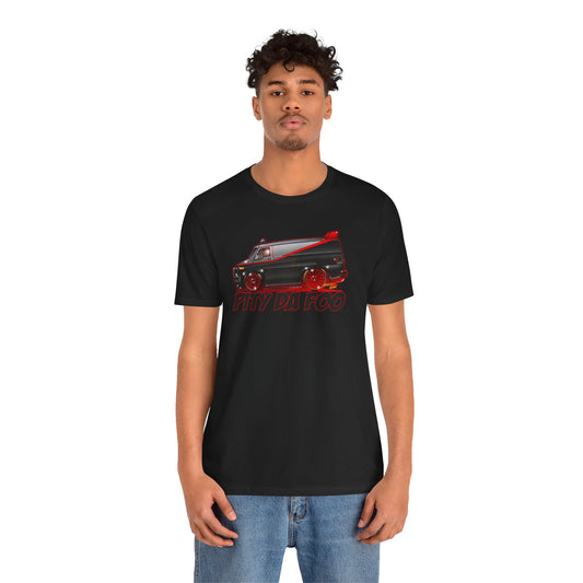 ATEAM VAN TV Show Concept Art Short Sleeve Tee 14 Colors