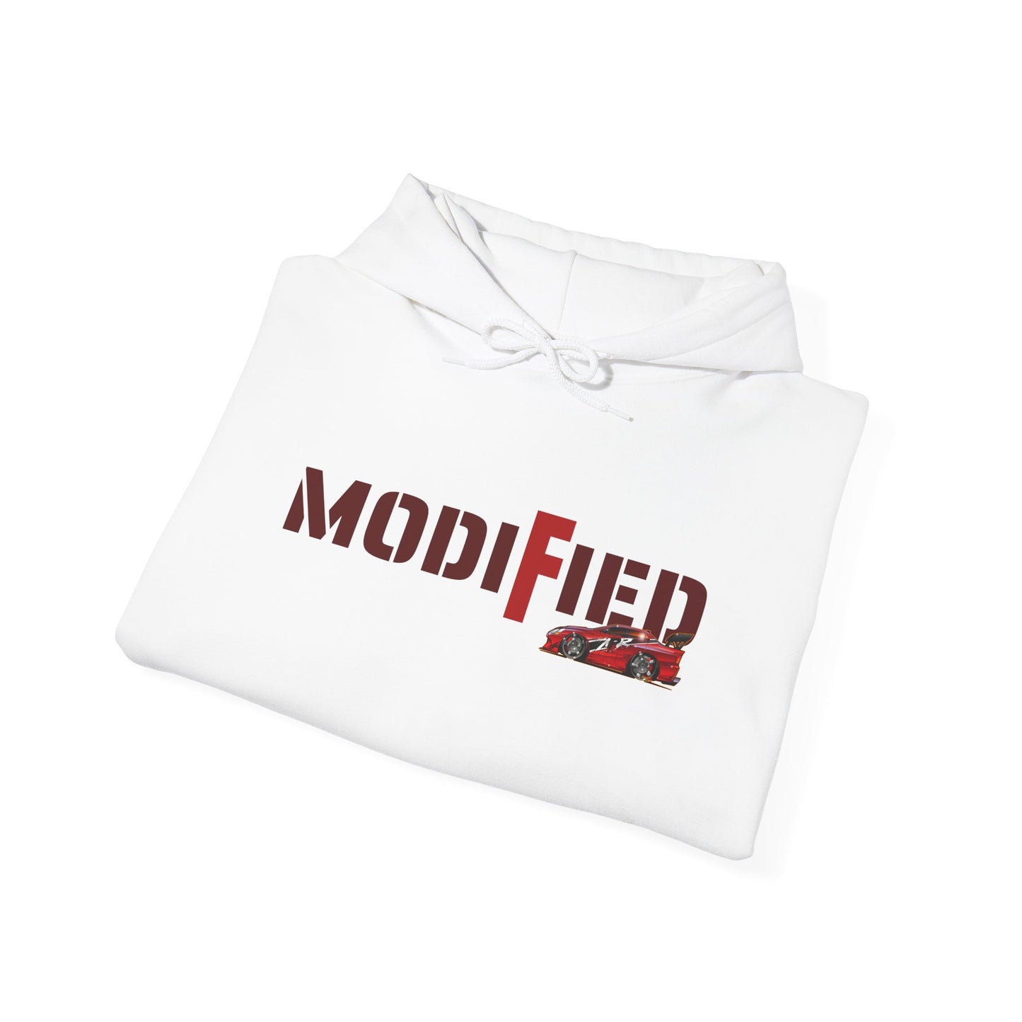 MODIFIED FIREBALL Unisex Heavy Blend™ Hoodie - Stylish Comfort, Casual Wear, Gift for Car Enthusiasts, Comfortable Lounge Sweatshirt