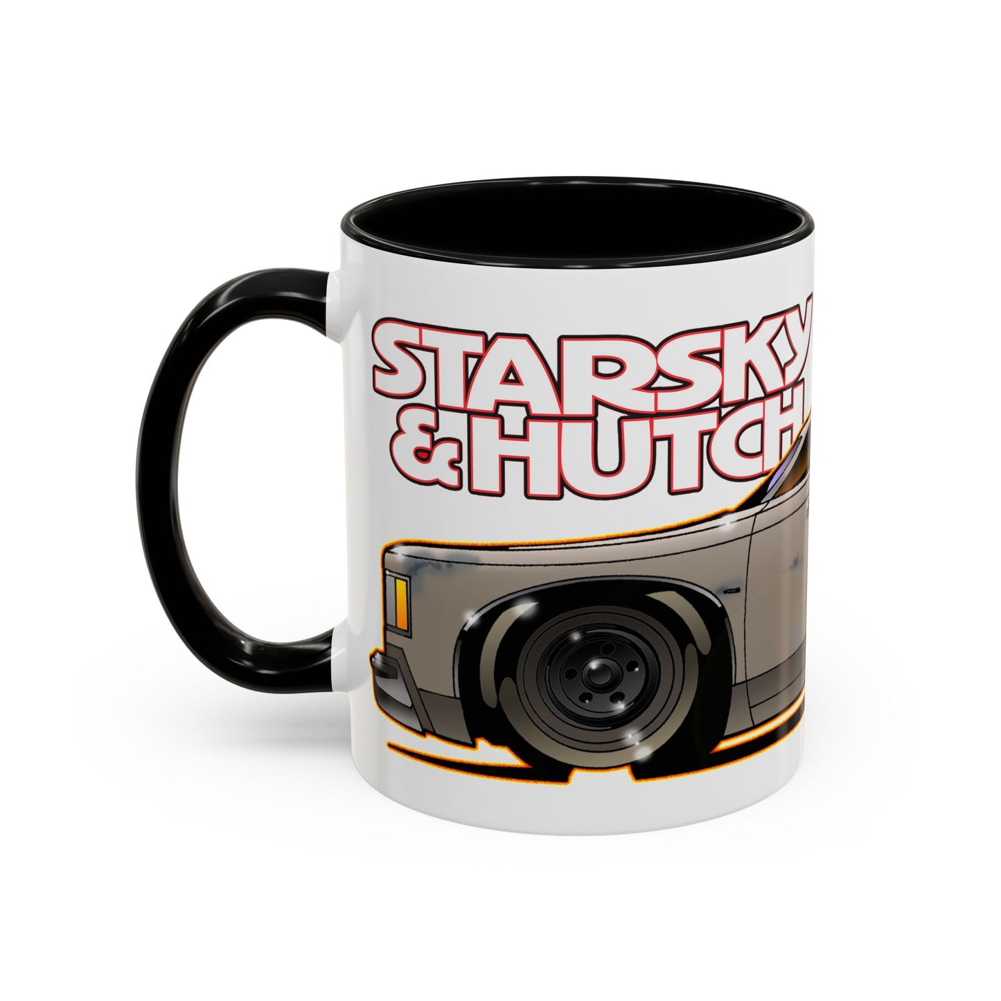 STARSKY AND HUTCH Hutchmobile TV Show Coffee Mug - 2 Sizes
