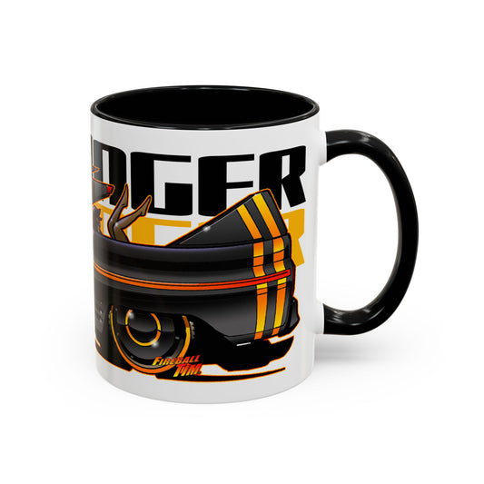 CHEVROLET C10 1960 Stinger Pickup Truck Collectible Fireball Art Coffee Mug