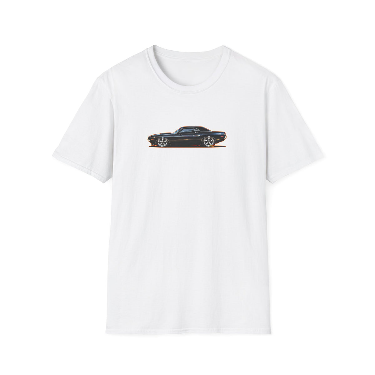 DODGE CHALLENGER 1972 Collectible Fireball Tee Shirt