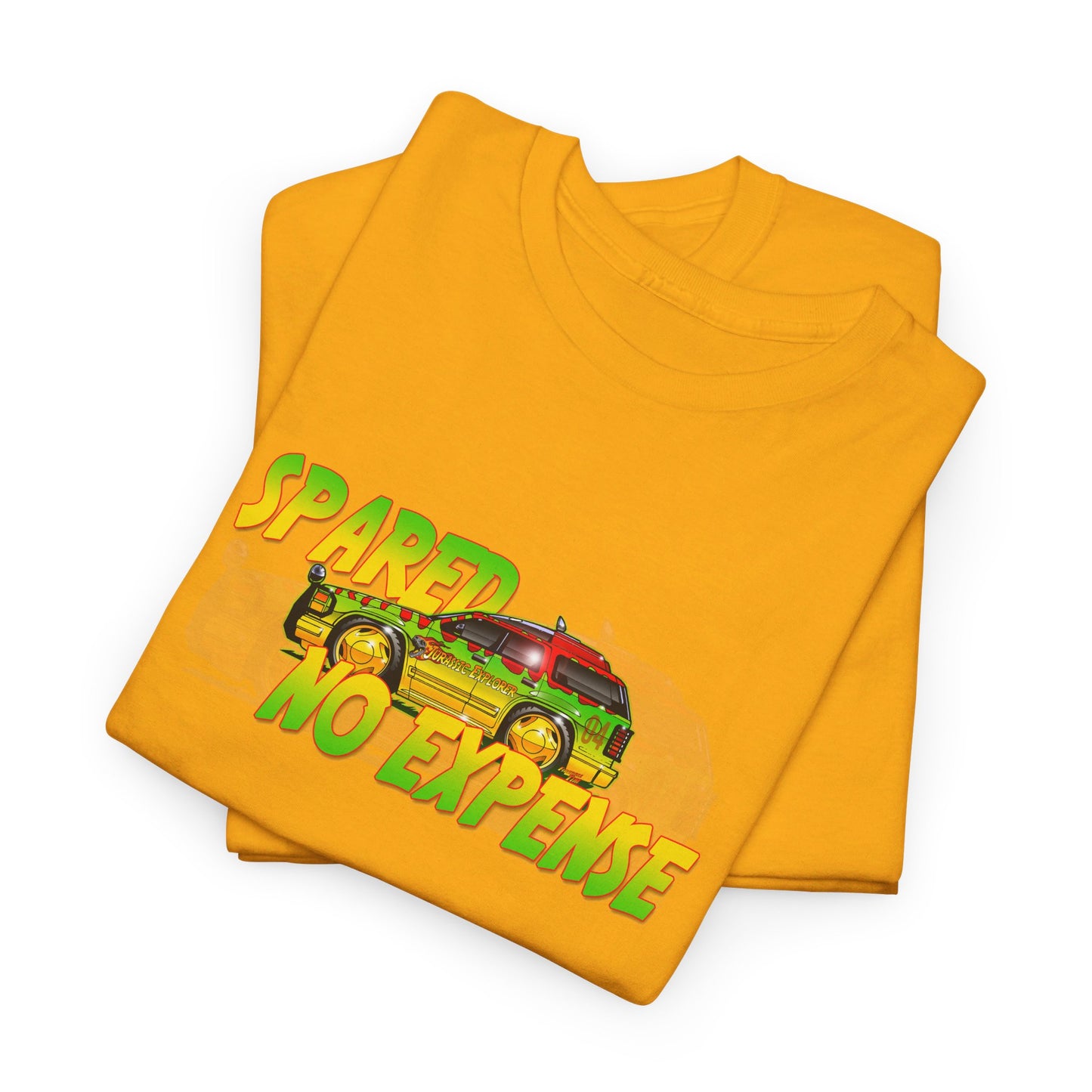 JURASSIC PARK Ford Explorer Concept Art Cotton Tee 12 Colors