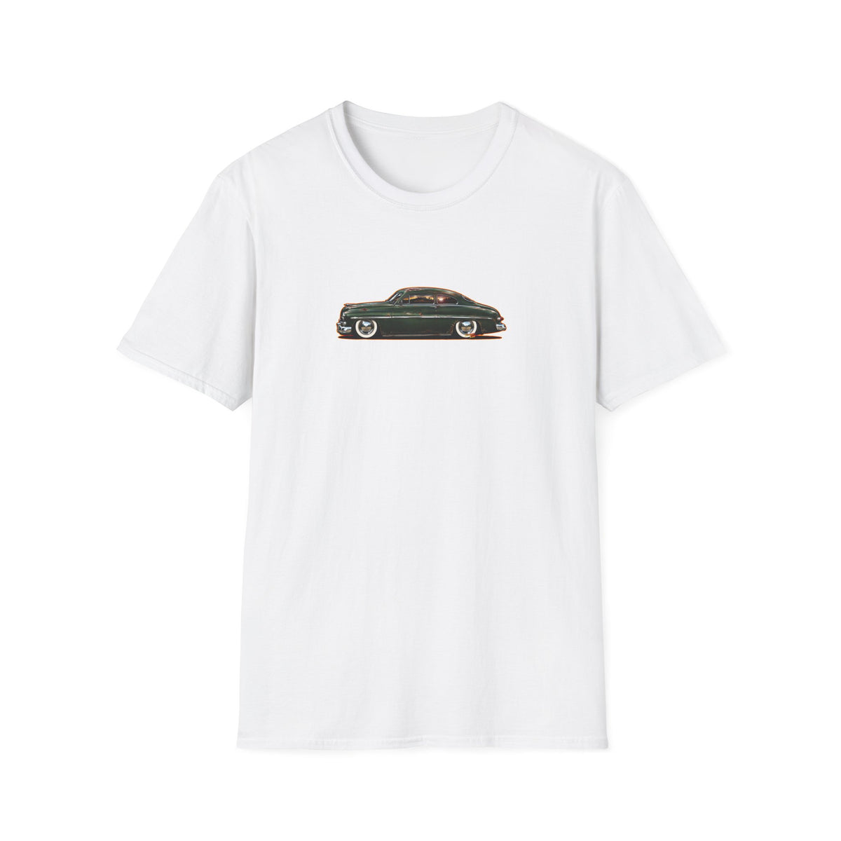 MERCURY COUPE 1950 Collectible Fireball Art TeeShirt