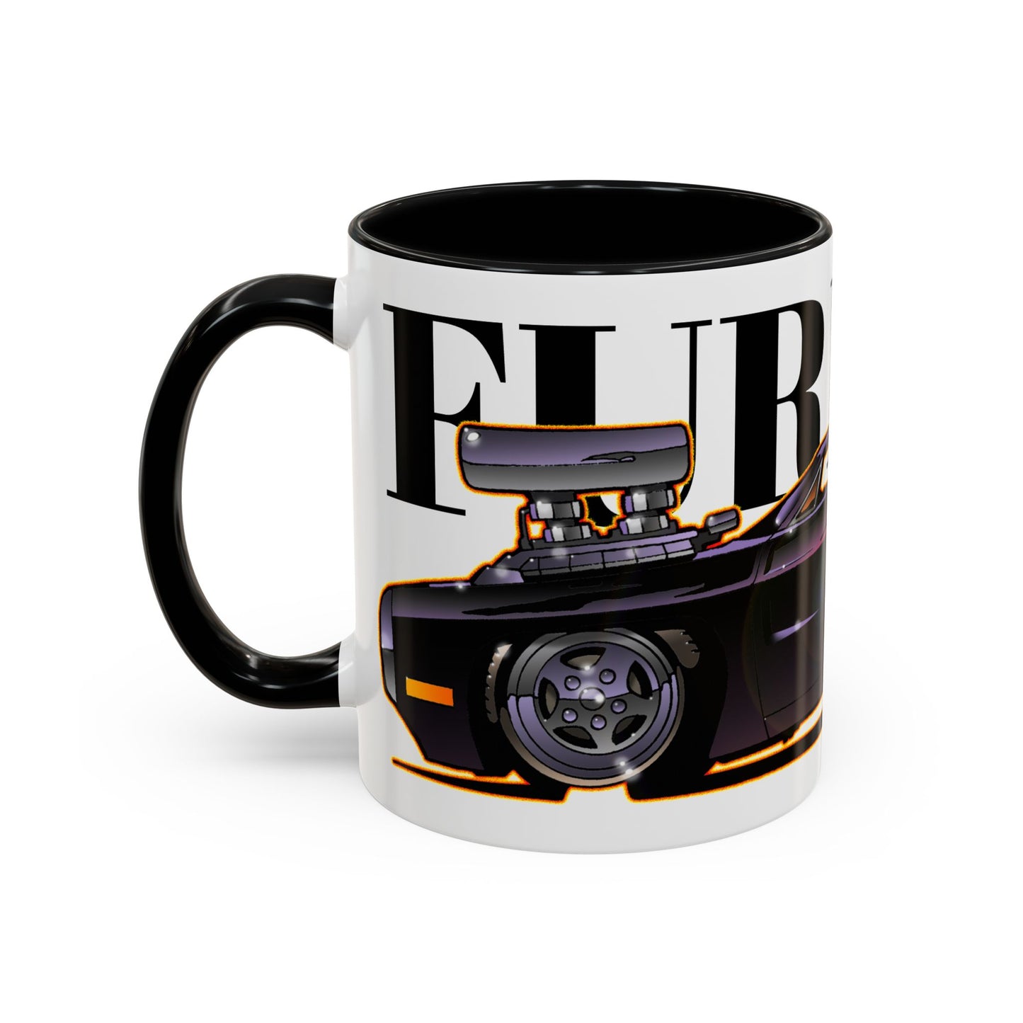 FAST AND FURIOUS 1970 Dodge Charger Collectible Art Coffee Mug - 2 Sizes