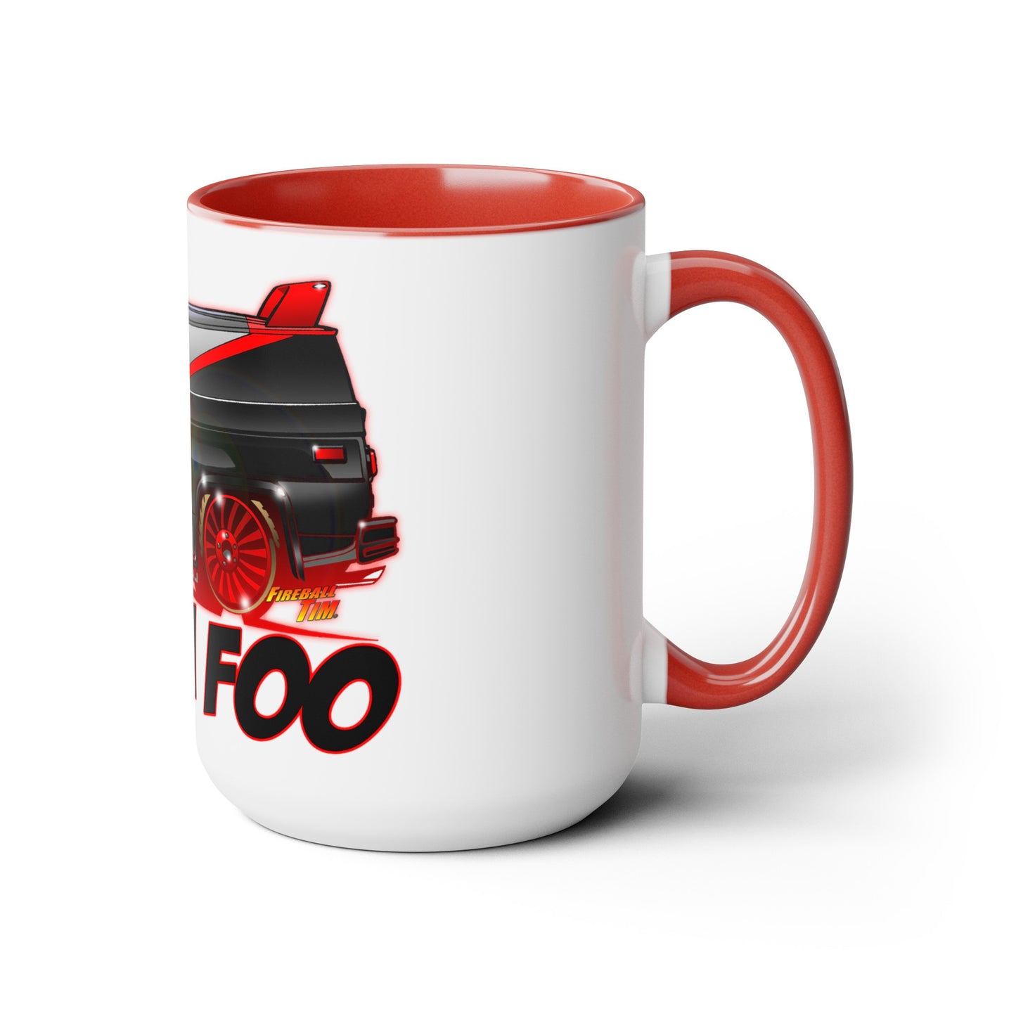 ATEAM VAN Pity Da Foo Movie Car Concept Art Coffee Mug 15oz