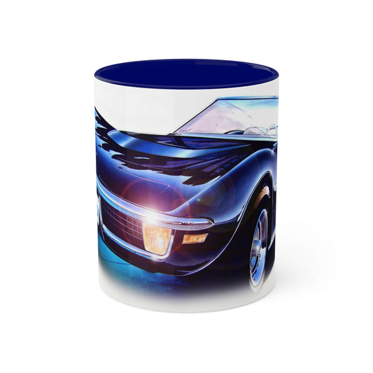 CORVETTE 1970 Coffee Mug 11oz-Mug-Fireball Tim Garage