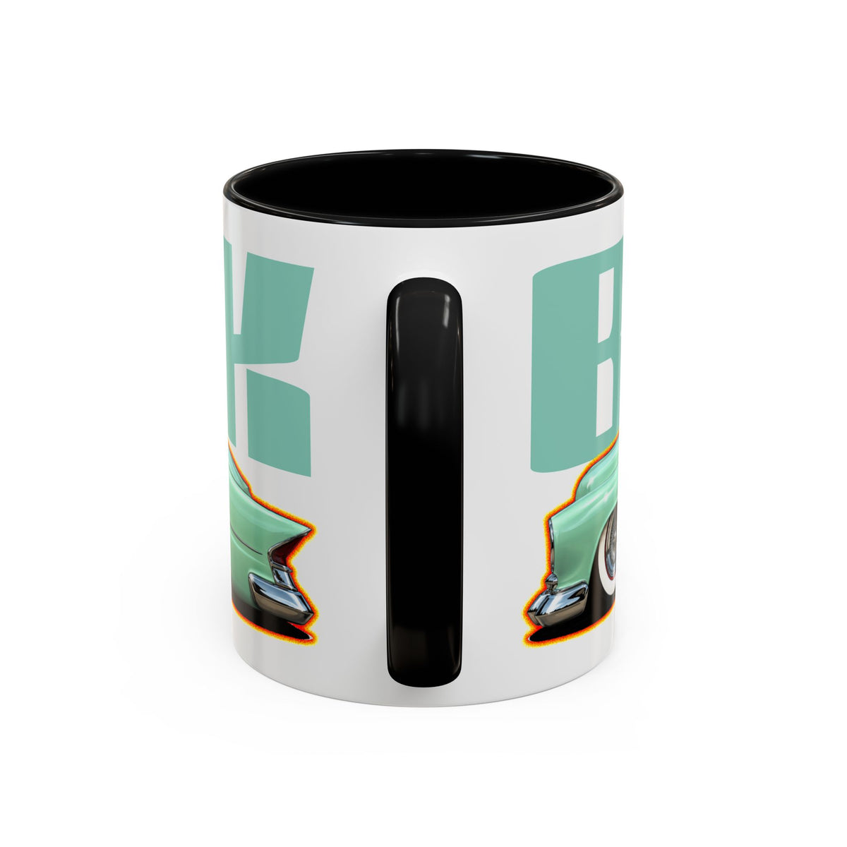 BUICK 1953 Kustom Special Collectible Fireball Art Coffee Mug - 2 Sizes