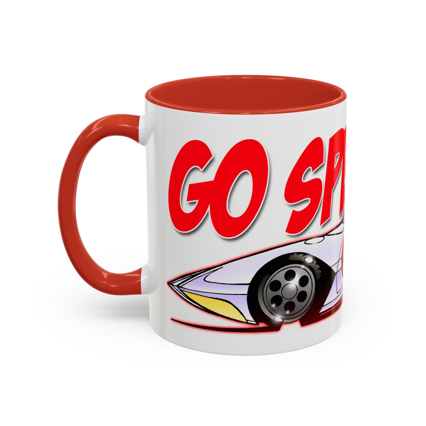 SPEED RACER MACH 5 Go Speed Go Collectible Coffee Art Mug - 2 Sizes