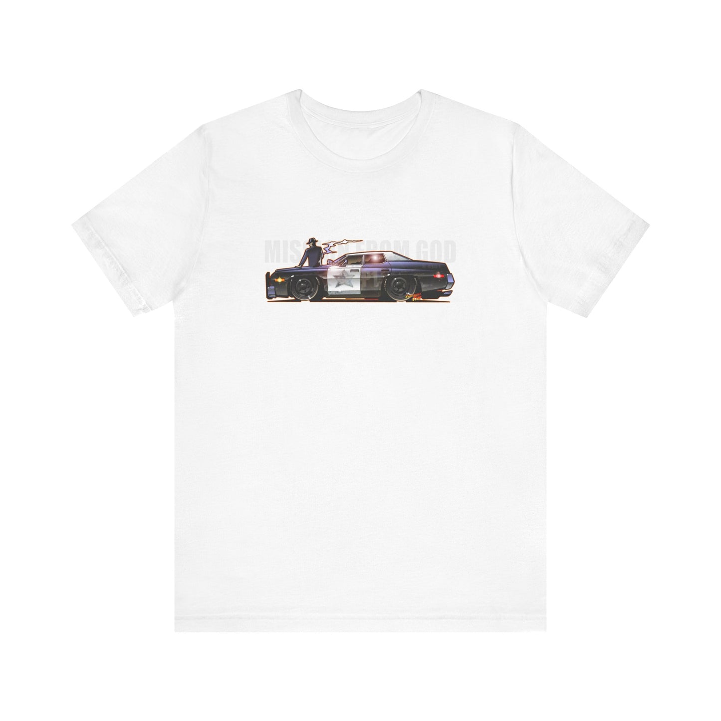 BLUES BROTHERS Bluesmobile Movie Car Concept Art Tee Shirt 12 Colors