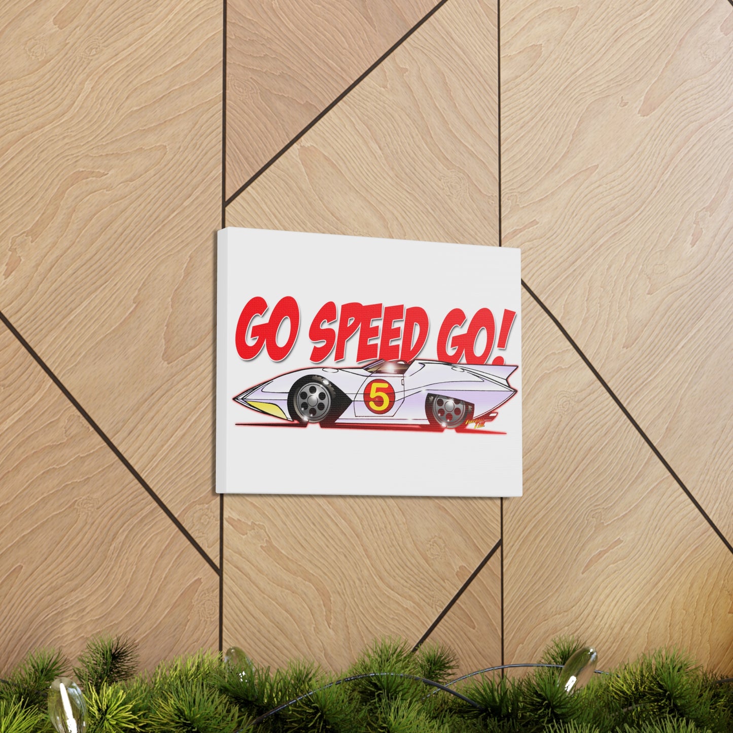 SPEED RACER MACH 5 Concept Art Canvas Print 11x14