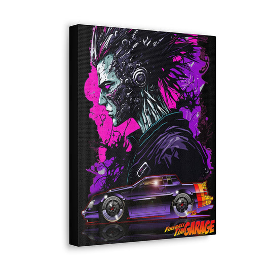 BUICK GRAND NATIONAL Cyberpunk Edition Concept Art Canvas Print 11x14