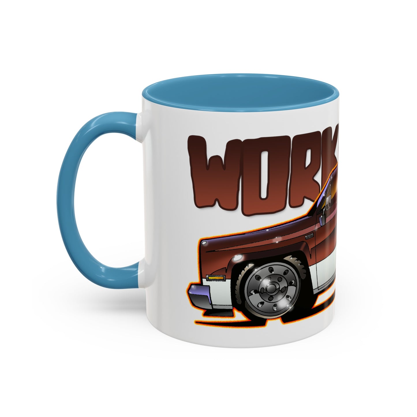 GMC SIERRA CLASSIC PICKUP 1982 Workhorse Concept Art Coffee Mug 11 & 15oz