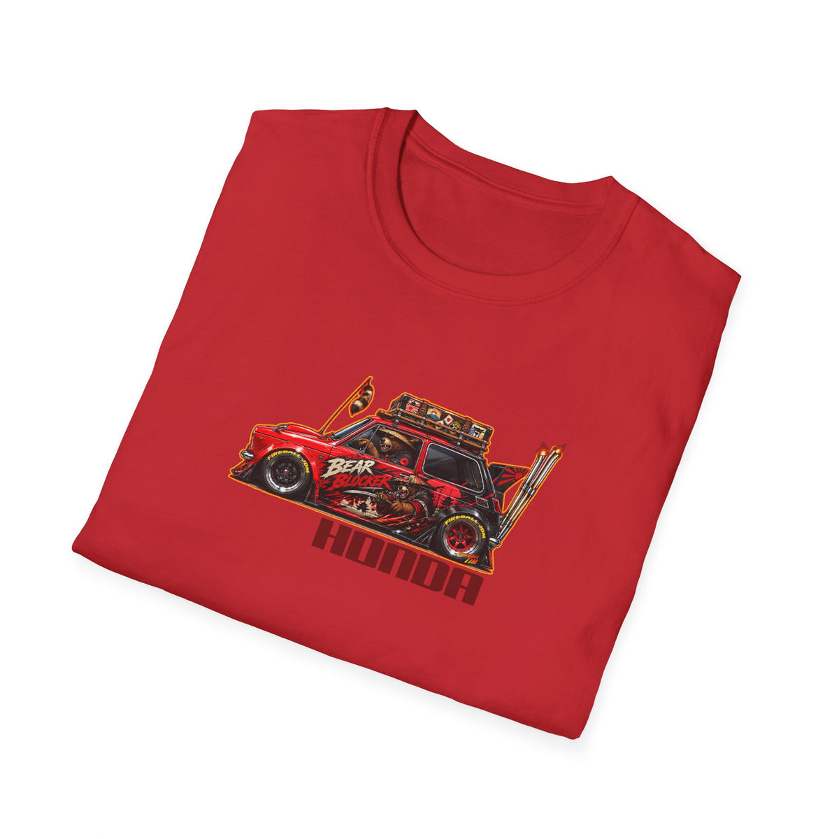 JDM 1967 HONDA 600 Collectible Fireball Art TeeShirt