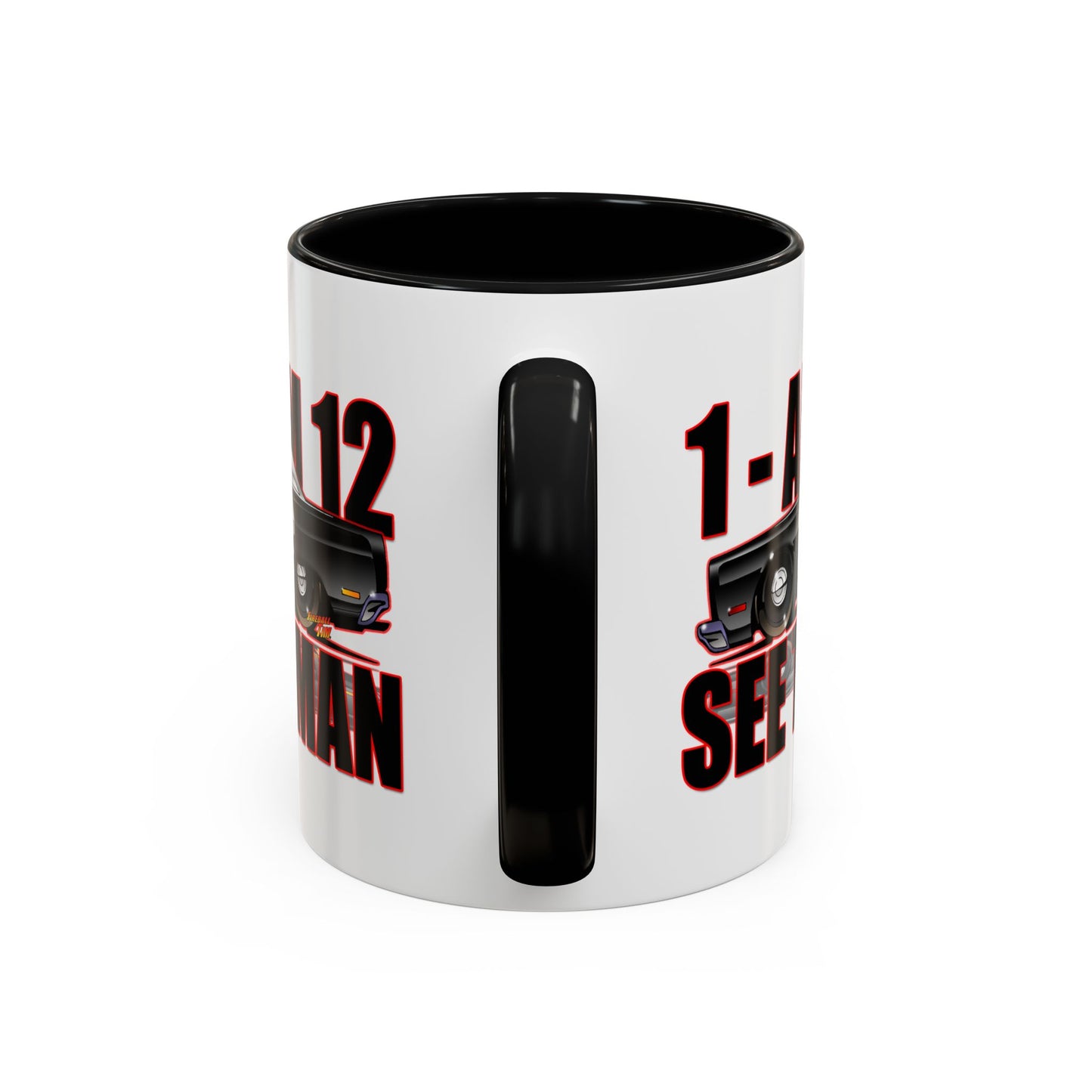 ADAM 12 TV Show Logo Coffee Mug 2 Sizes-Mug-Fireball Tim Garage