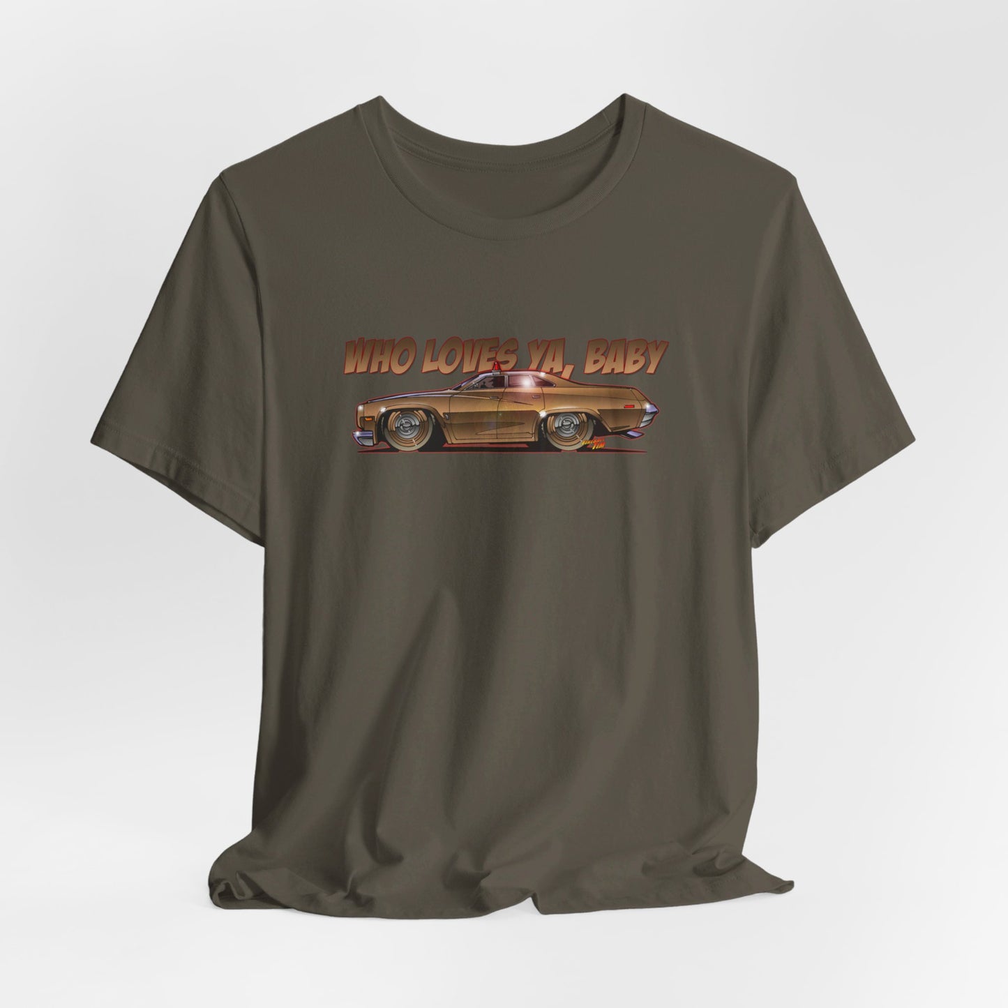 KOJAK Buick Century Concept Art Short Sleeve Tee 13 Colors