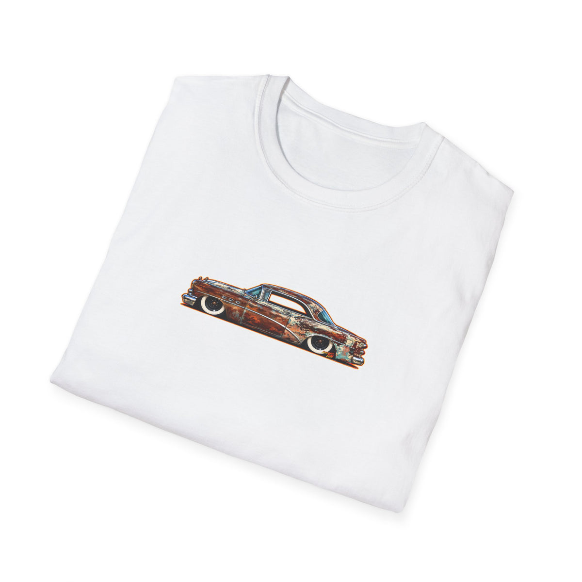 BUICK 1954 KUSTOM SPECIAL Collectible Fireball Art TeeShirt