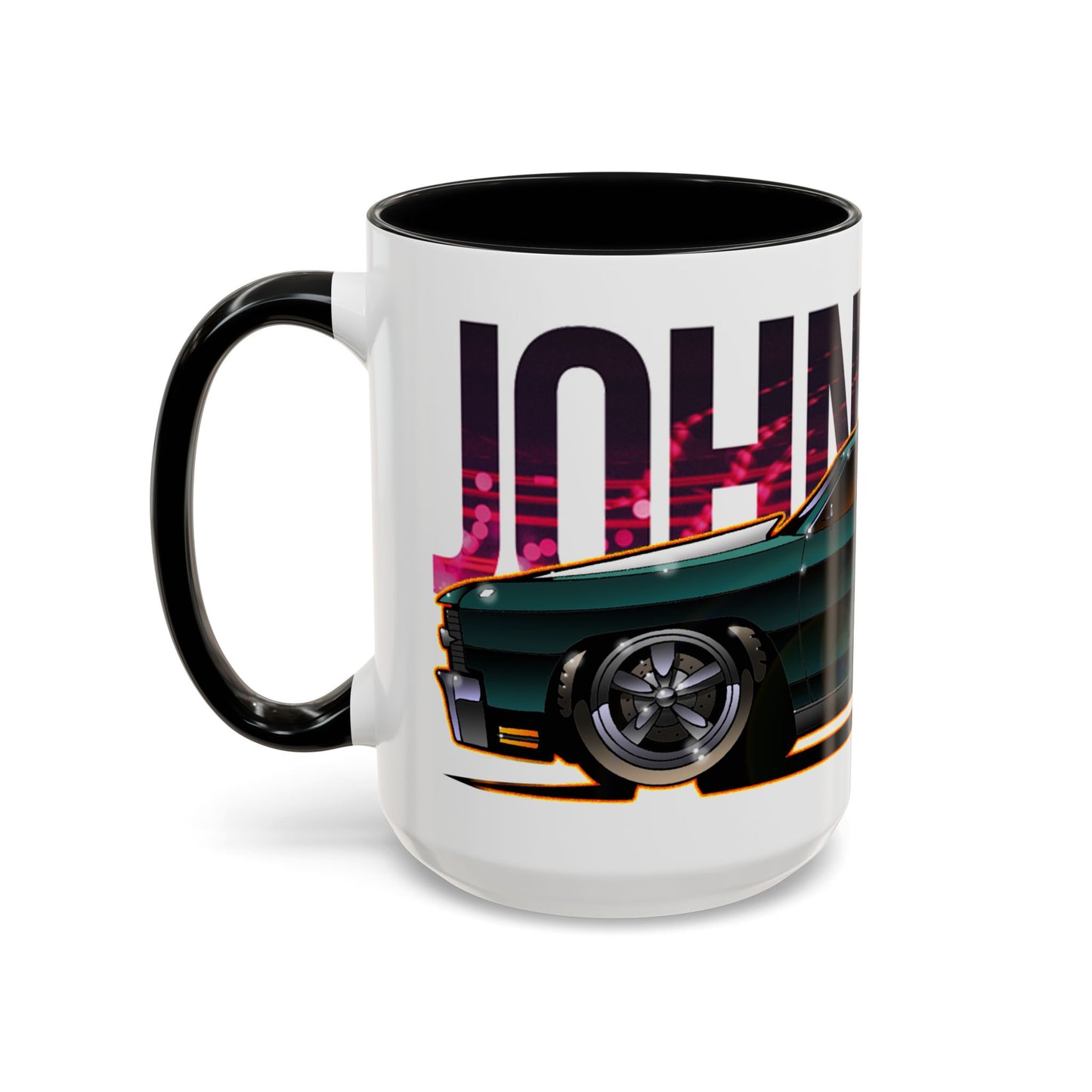 JOHN WICK Keanu Reeves 1970 CHEVROLET CHEVELLE SS 396 Concept Art Coffee Mug 2 Sizes