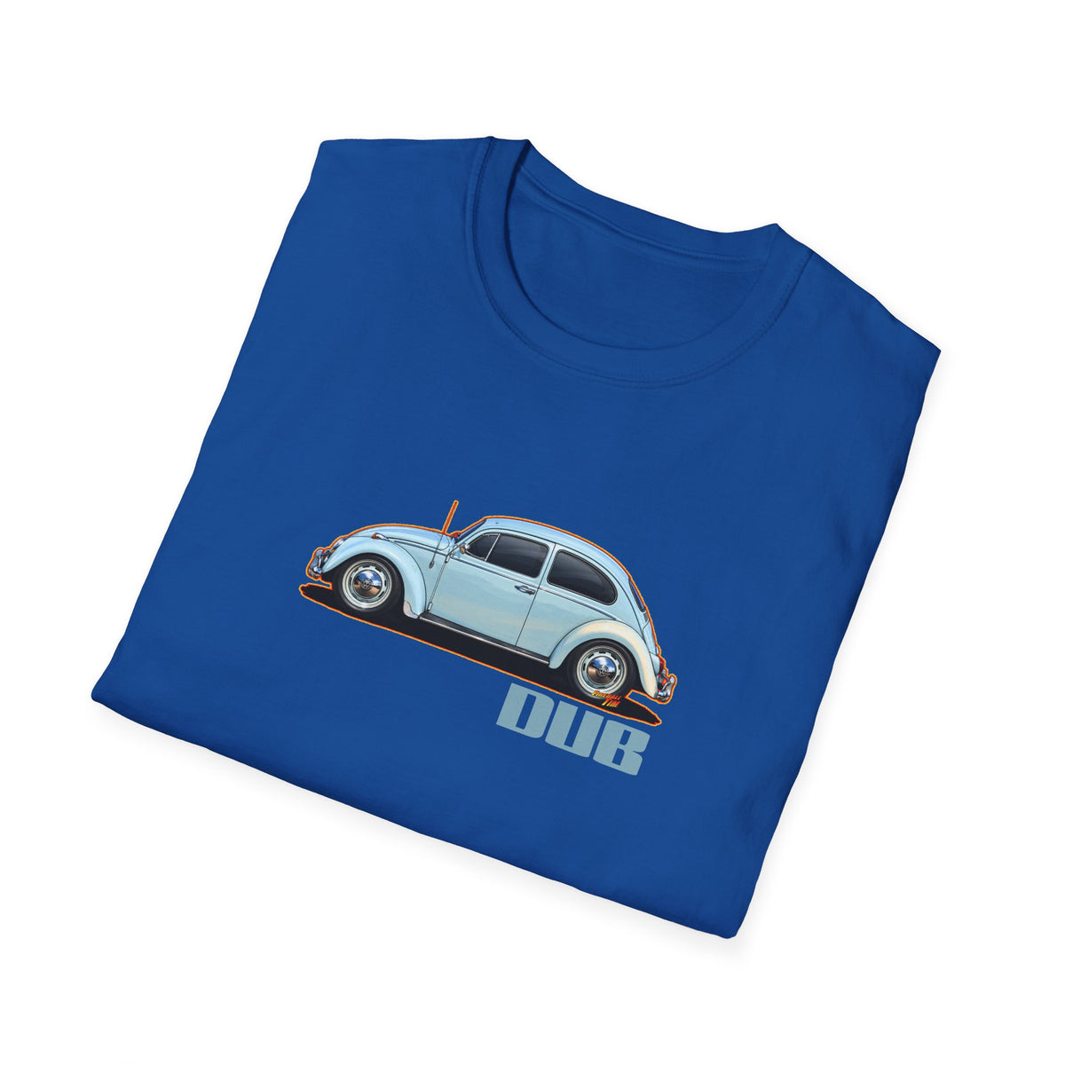 CLASSIC VOLKSWAGEN VW Bug Collectible Fireball Art TeeShirt