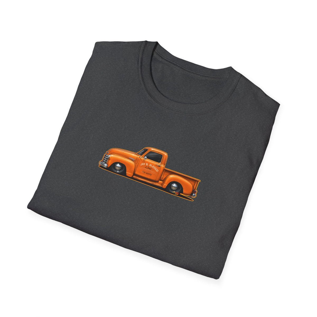CHEVROLET 1949 C1500 PICKUP TRUCK Collectible Fireball Art TeeShirt