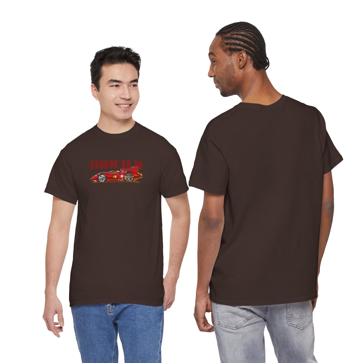 SPEED RACER MACH 4 Fireball Art Cotton Tee Shirt - Colors