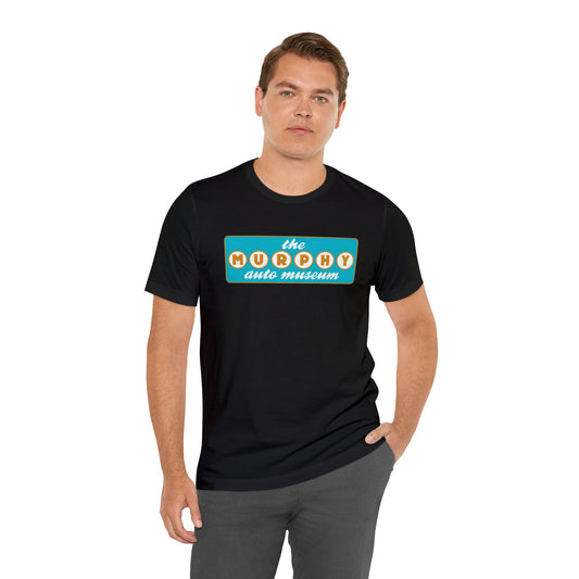 MURPHY AUTO MUSEUM Unisex Jersey Short Sleeve Tee 14 Colors
