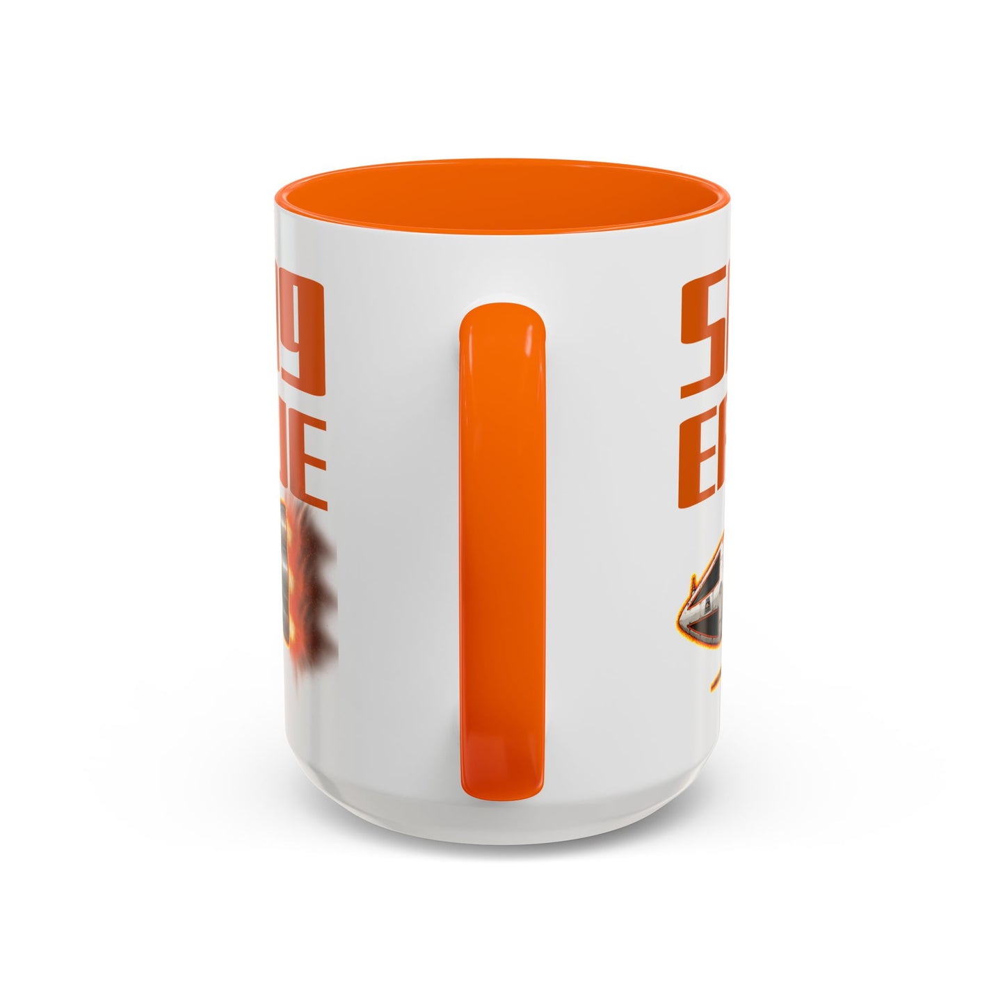 SPACE 1999 EAGLE RESCUE Spaceship Collectible Fireball Art Coffee Mug - 2 Sizes