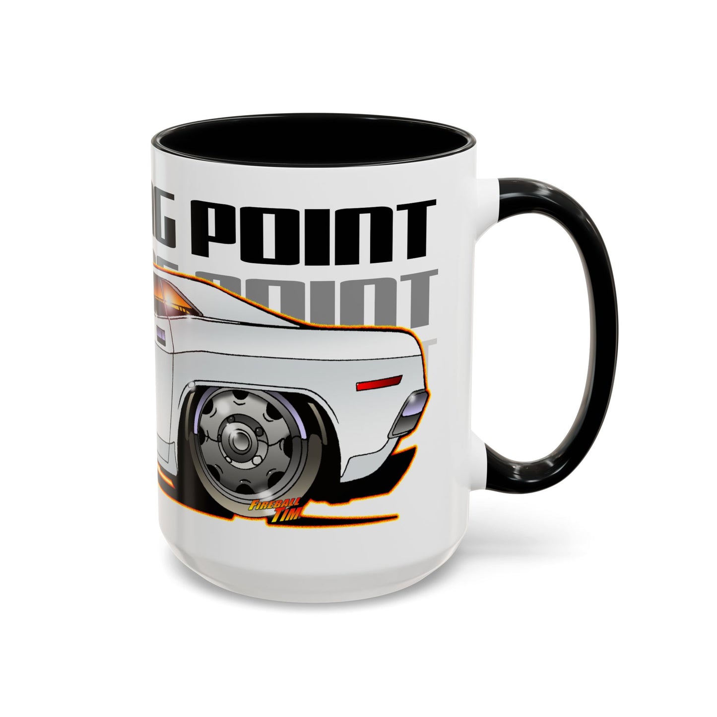 VANISHING POINT Dodge Challenger Movie Muscle Car Coffee Mug - 2 Sizes