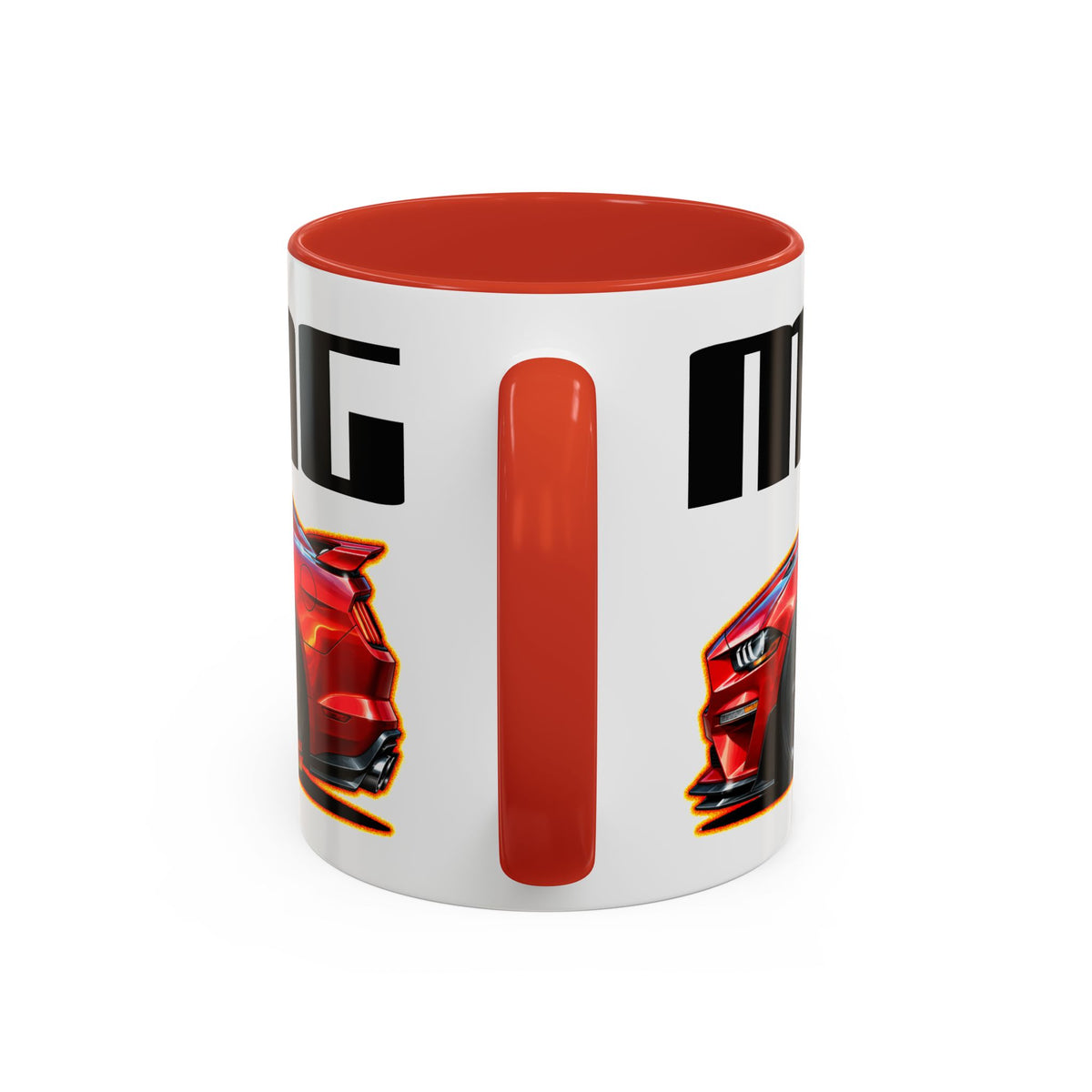 FORD MUSTANG 2019 GT 5.0 Collectible Fireball Art Coffee Mug - 2 Sizes