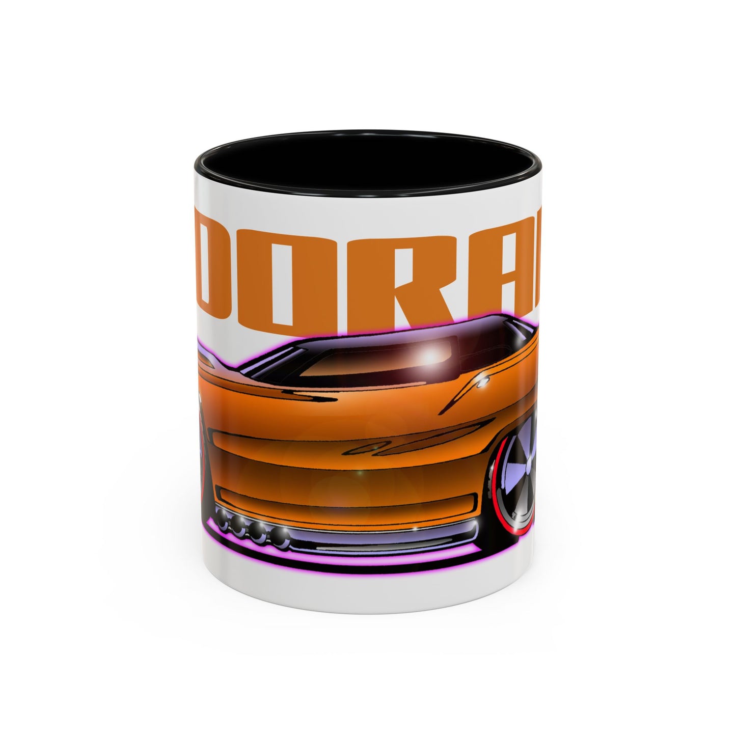 CADILLAC ELDORADO Hot Wheels Redline Collectible Coffee Art Mug 2 Sizes