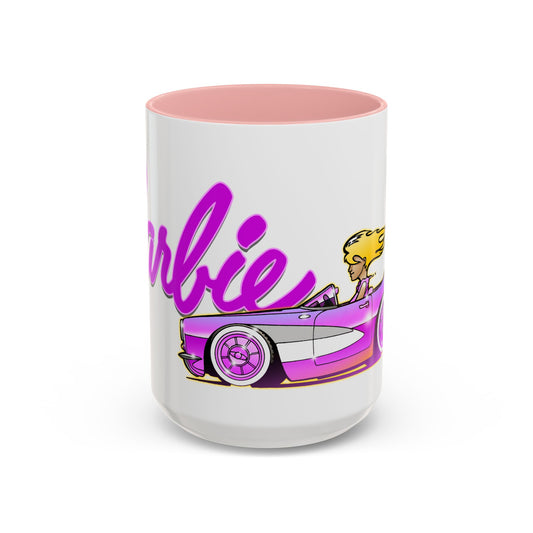 BARBIE CORVETTE Concept Art Coffee Mug 2 Sizes