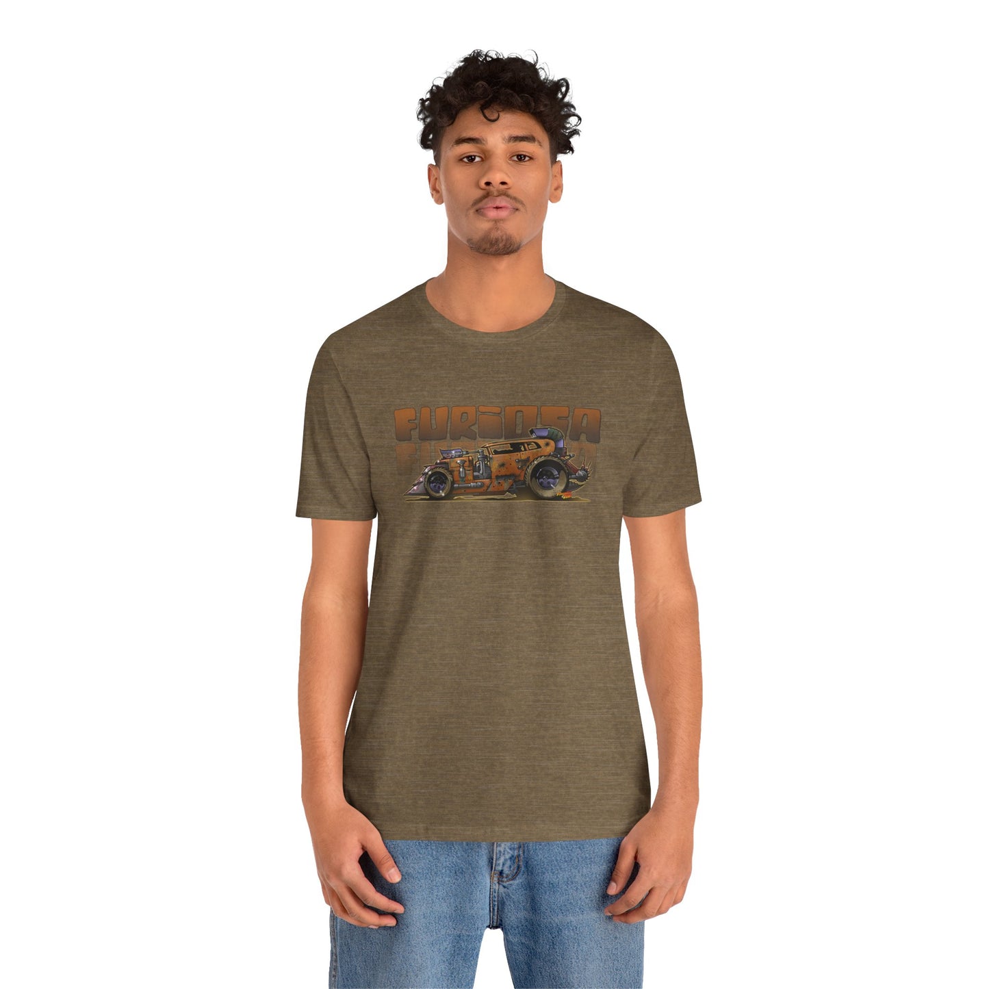 FURIOSA Mad Max Movie Hot Rod Short Sleeve Tee Shirt - 12 Colors