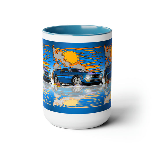 MUSTANG BOSS 302 1971 Coffee Mug 15oz-Mug-Fireball Tim Garage