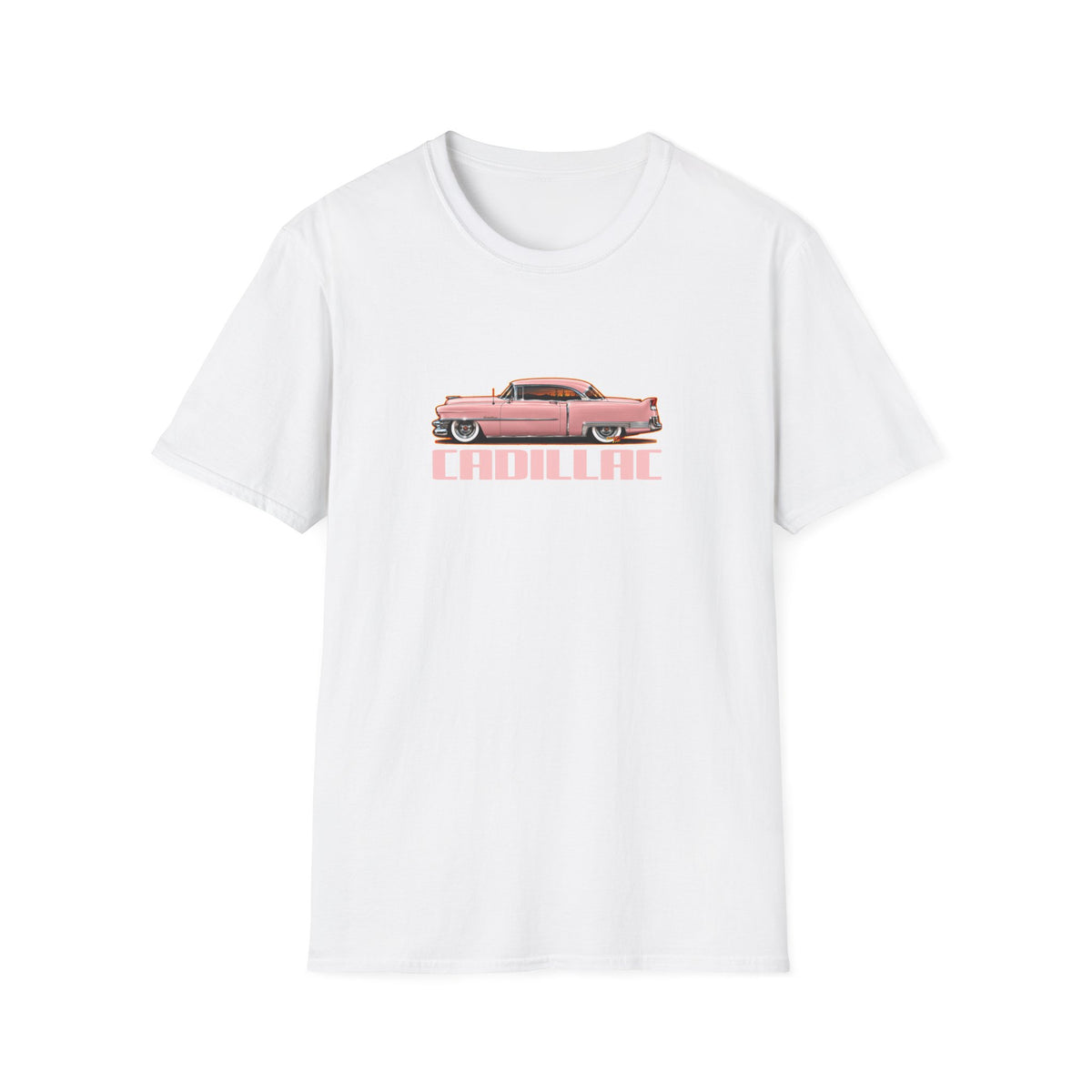 CADILLAC Coupe DeVille 1953 Fireball Tee Shirt